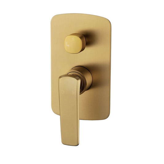 ESPERIA - Brushed Brass Diverter Mixer