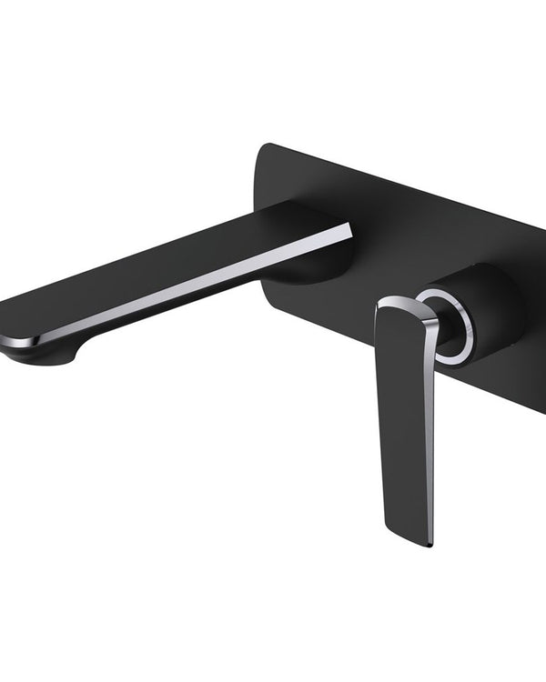 ESPERIA - Black & Chrome Spout Mixer