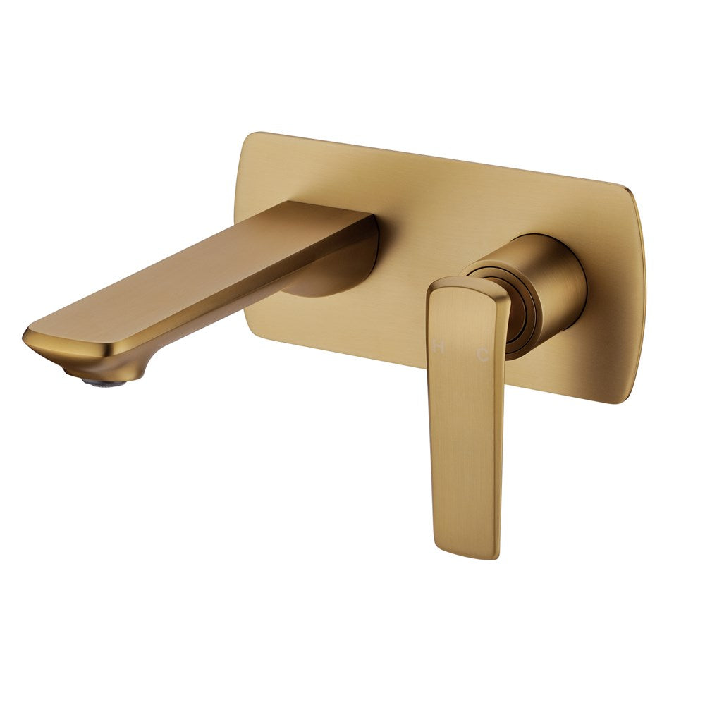 ESPERIA - Brushed Brass Spout Mixer