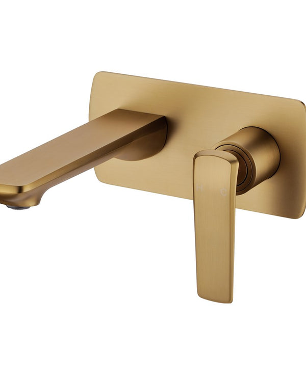 ESPERIA - Brushed Brass Spout Mixer