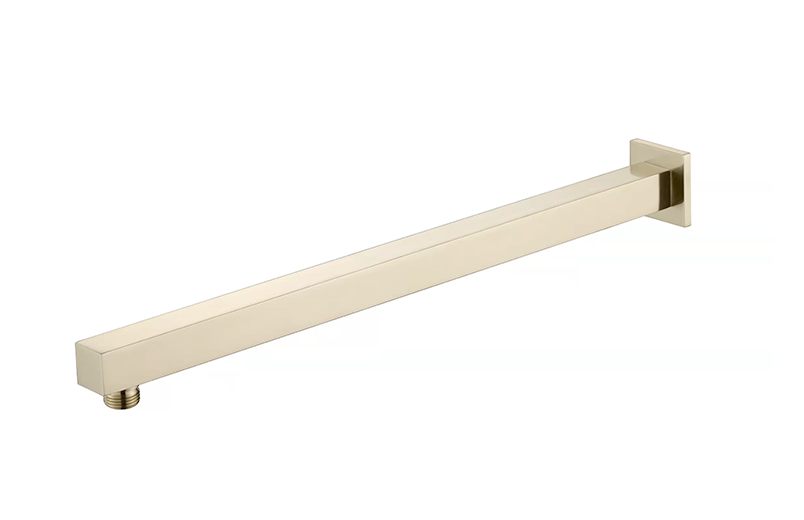 Cresta Wall Shower Arm French Gold