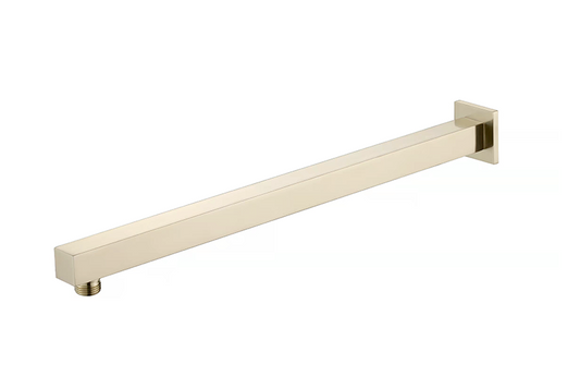 Cresta Wall Shower Arm French Gold