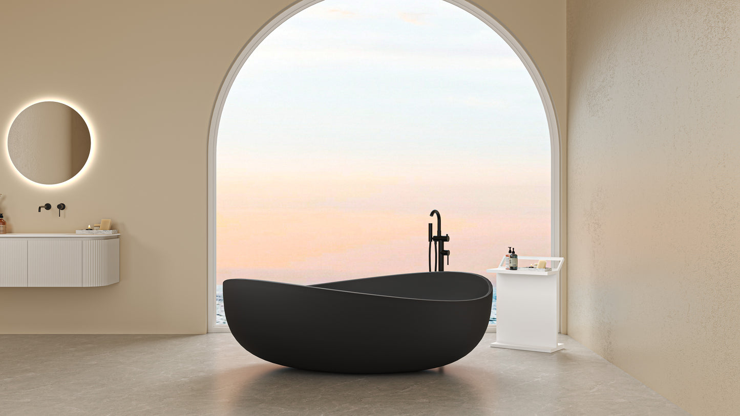 Waverton Solid Surface Bath LK-WSB1800
