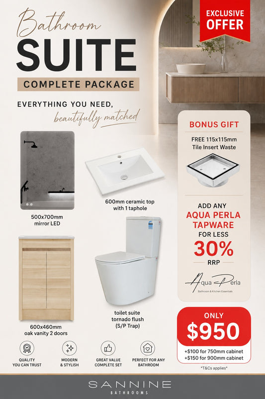 Bathroom Suite Complete Package
