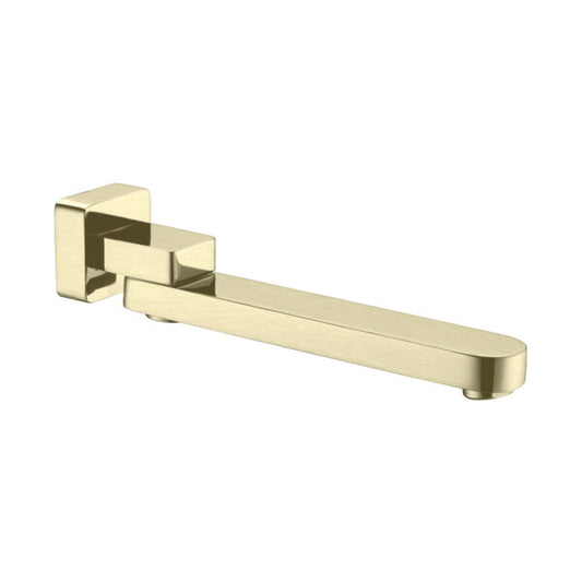 BIANCA SWIVEL BATH SPOUT ONLY BRUSHED GOLD