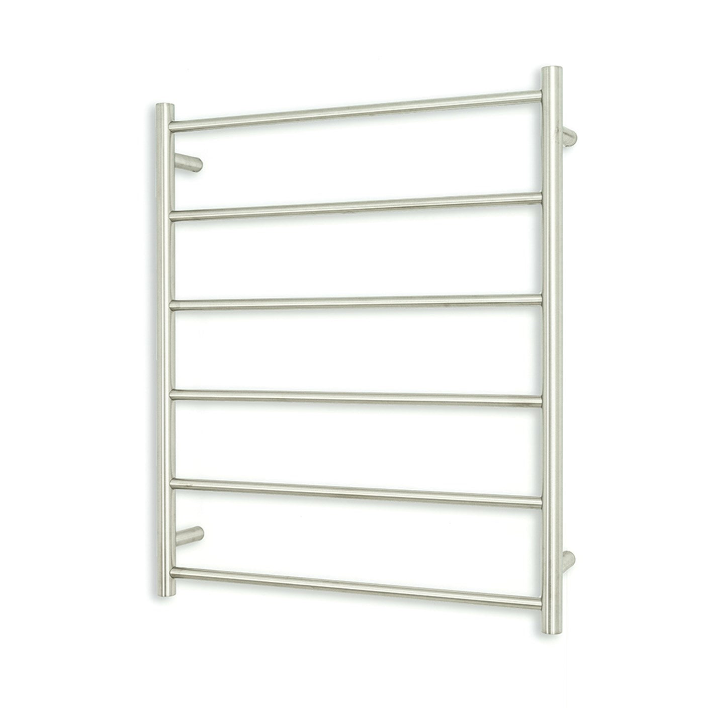 Brushed Satin 700 x 830mm Rnd Non Heated Towel Rail