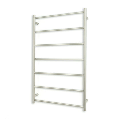 Brushed Satin 700 x 1130mm Rnd Non Heated Towel Rail