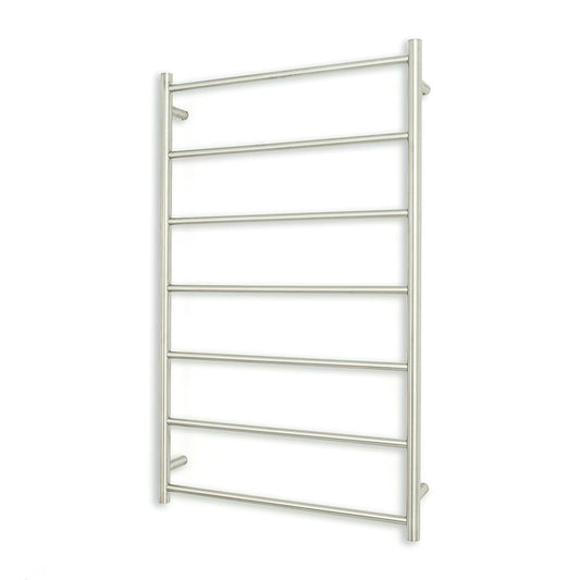 Brushed Satin 700 x 1130mm Rnd Non Heated Towel Rail