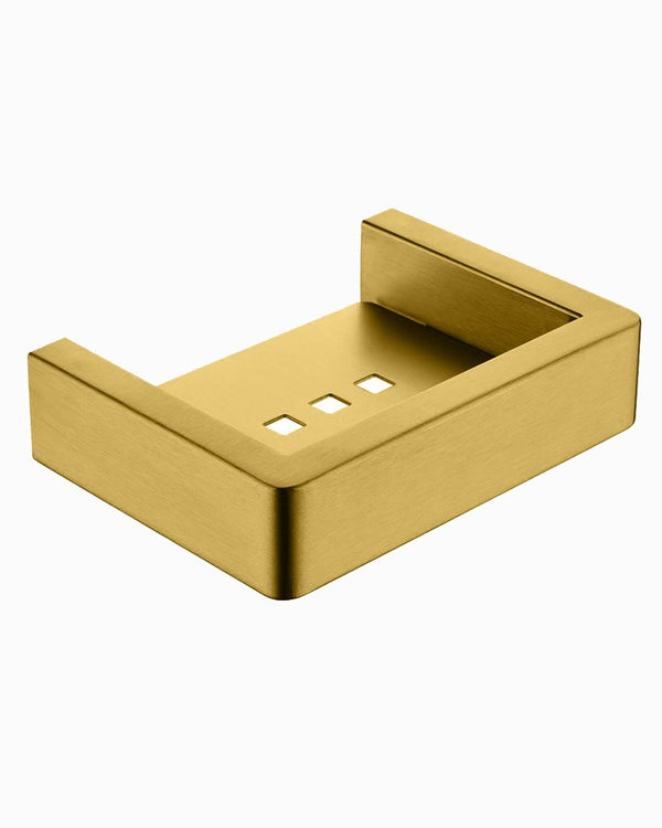 IVANO - Brushed Brass Soap Dish