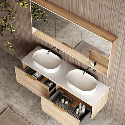 Cicero 1500x460x405mm Natural Oak