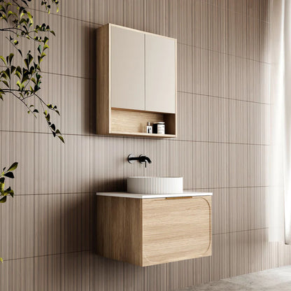 Cicero 600x460x405mm Natural Oak