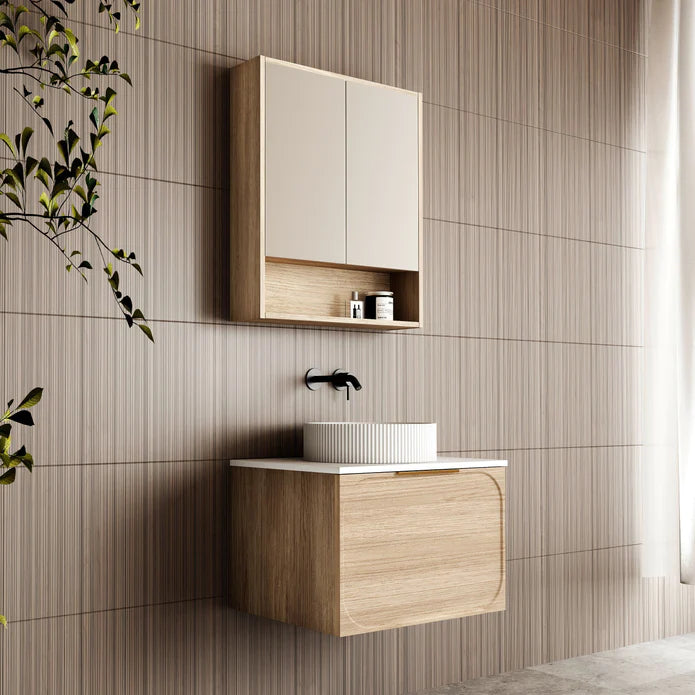 Cicero 600x460x405mm Walnut