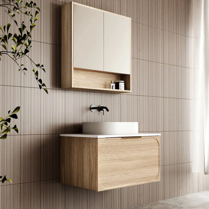 Cicero 750x460x405mm Natural Oak