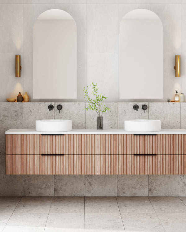 Gravity 1800x460x405mm Walnut