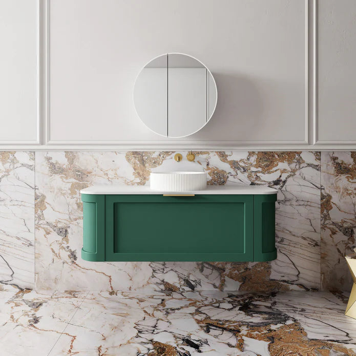 Westminster 1200x500x390mm Emerald Green