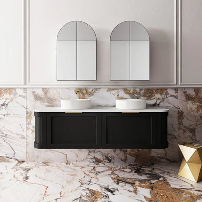 Westminster 1500x500x390mm Matte Black