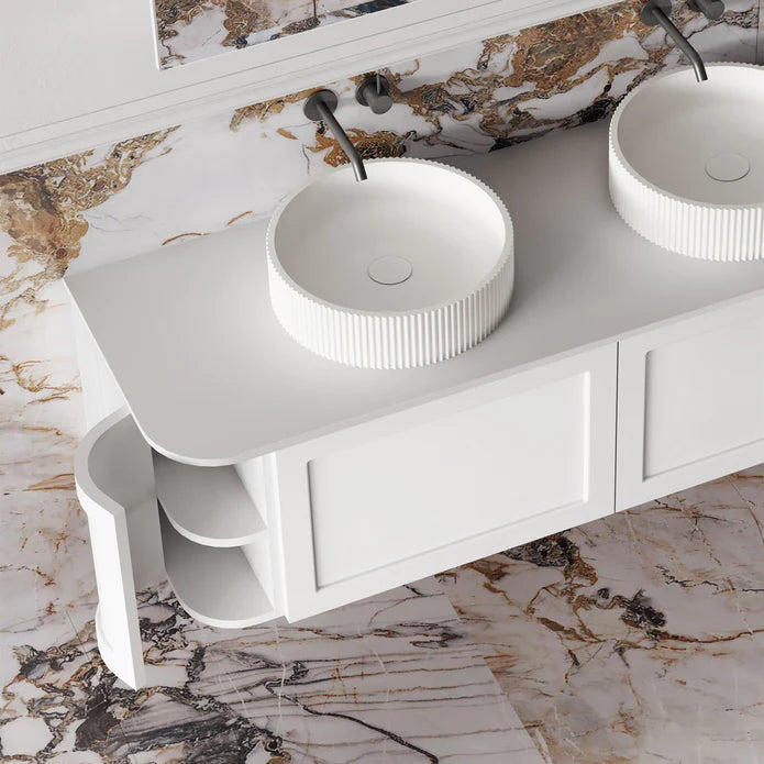 Westminster 1500x500x390mm Matte White