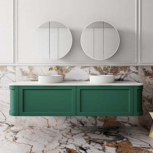 Westminster 1800x500x390mm Emerald Green