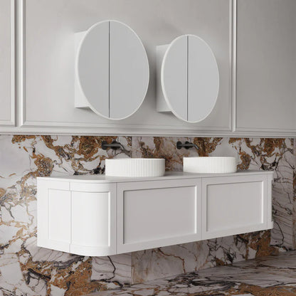 Westminster 1800x500x390mm Matte White