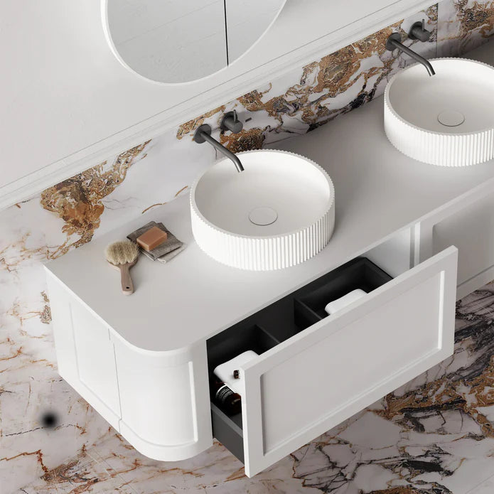 Westminster 1800x500x390mm Matte White