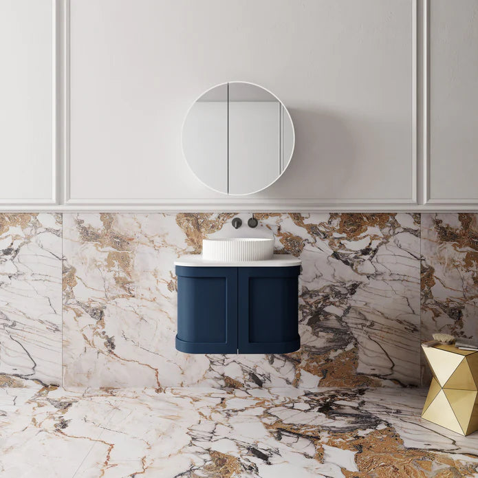 Westminster 600x500x390mm vintage blue