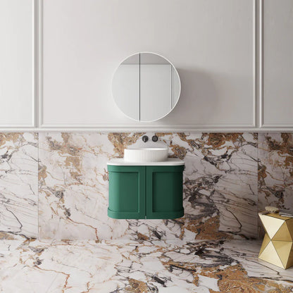 Westminster 600x500x390mm emerald green