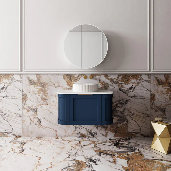 Westminster 750x500x390mm vintage blue