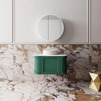 Westminster 750x500x390mm emerald green