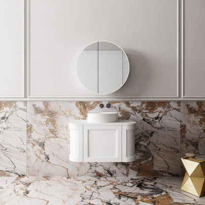 Westminster 750x500x390mm matte white