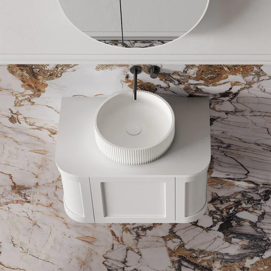 Westminster 750x500x390mm matte white