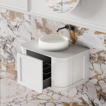Westminster 750x500x390mm matte white