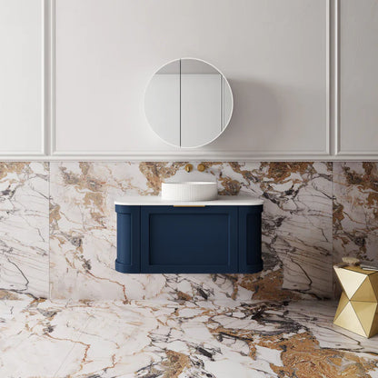 Westminster 900x500x390mm vintage blue