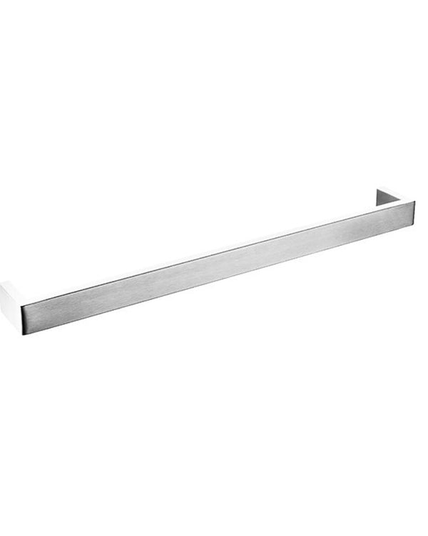 IVANO - 600mm Chrome Single Towel Rail