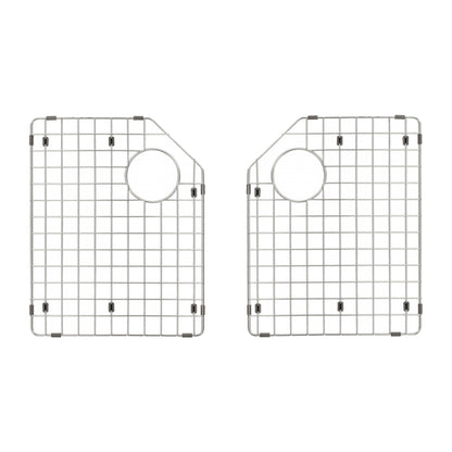 Chester 80x50 1TH Double Bowl Fireclay Sink (Overflow)