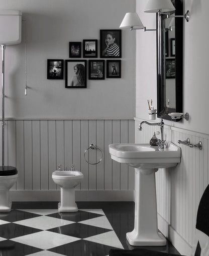 Claremont 68x51 Basin & Pedestal - 3TH