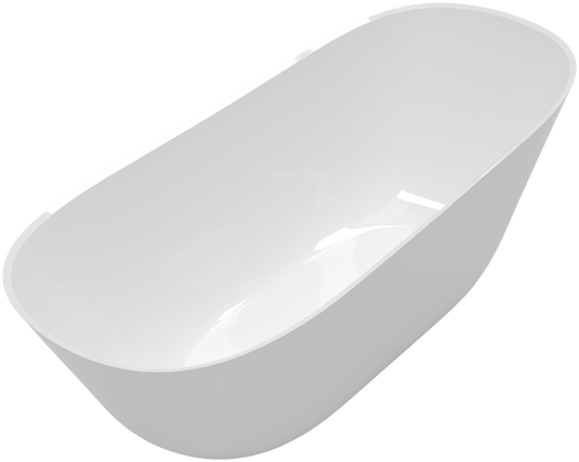 Theano Curved 1700x750 Grey