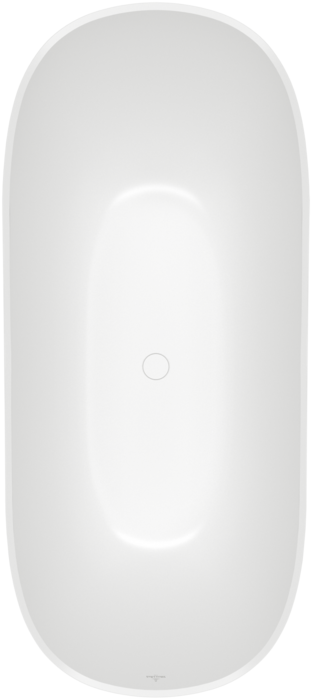 Theano Curved 1700x750 Grey