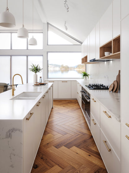 KIT - Cuisine 81x49 Inset / Undermount (Overflow) – Gloss White