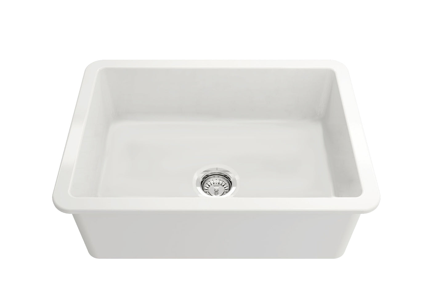 Cuisine 68x48 Inset / Undermount Fireclay Sink