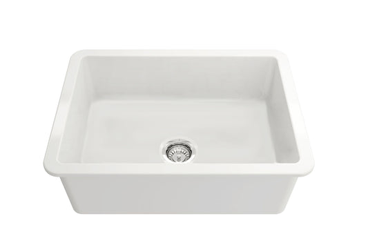 Cuisine 68x48 Inset / Undermount Fireclay Sink