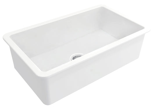 Cuisine 81x48 Inset / Undermount Fireclay Sink