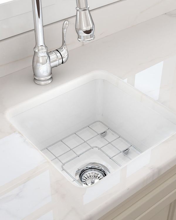 Cuisine 46x46 Inset / Undermount Fireclay Sink