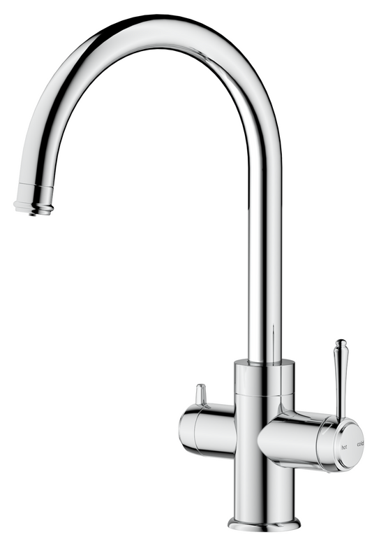 Mica Heritage 3-Way Filter Sink Mixer Chrome
