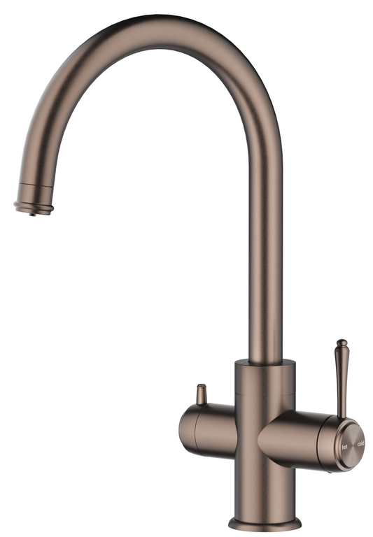 Mica Heritage 3-Way Filter Sink Mixer Dusk Bronze