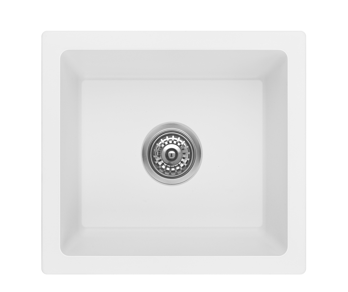 Fomos Sink 460 x 410mm White