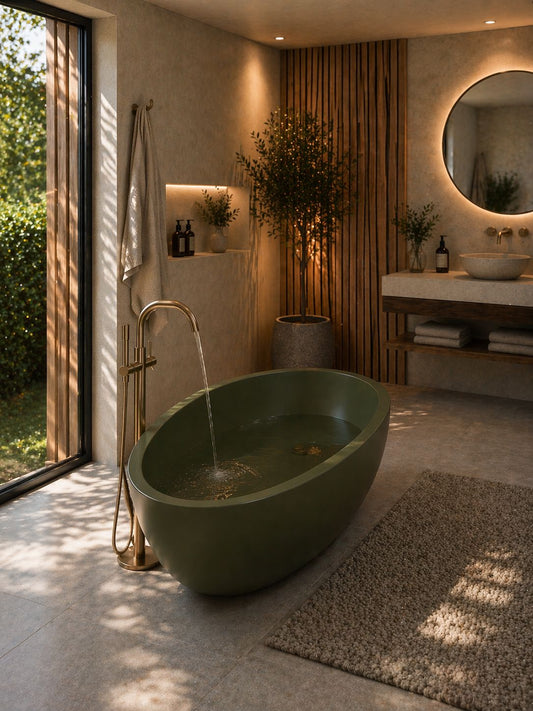 Pietra Bianca Hamman Freestanding Bath Tub (PB8017)