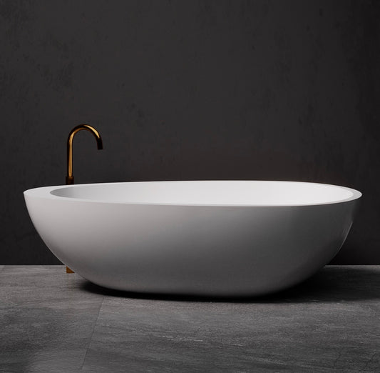 Pietra Bianca Whitney Freestanding Bath Tub (PB4095-18)
