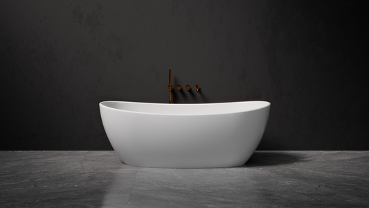 Pietra Bianca Maria Freestanding Bath Tub (PBS1009)