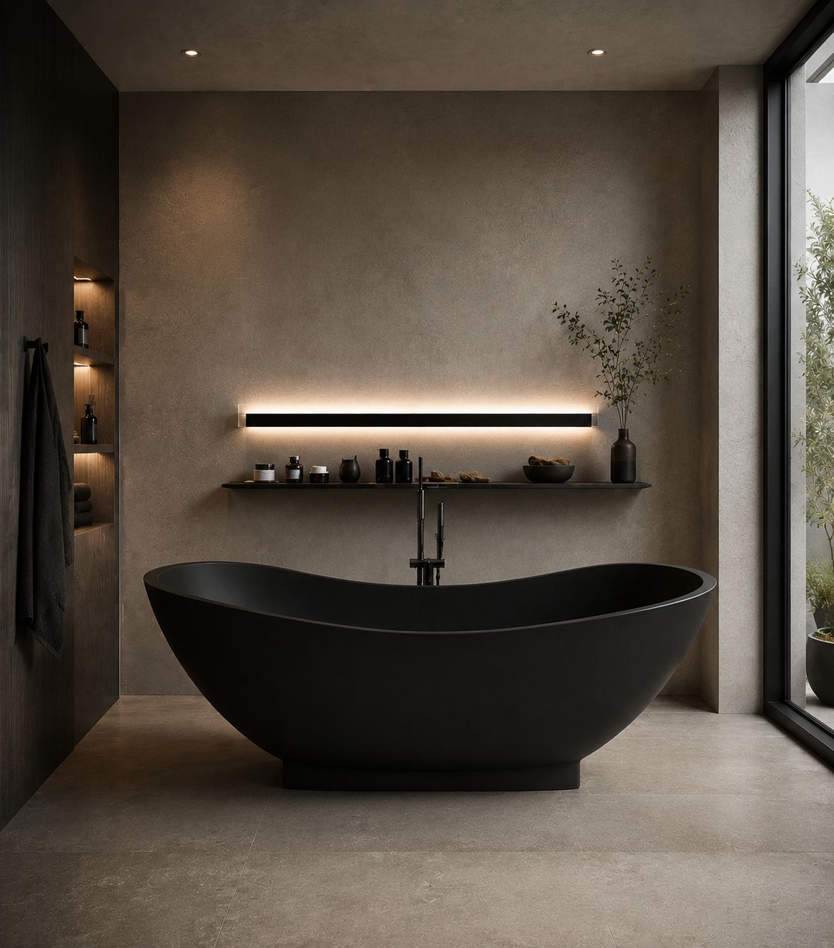 Pietra Bianca Mango Freestanding Bath Tub (PB4092)