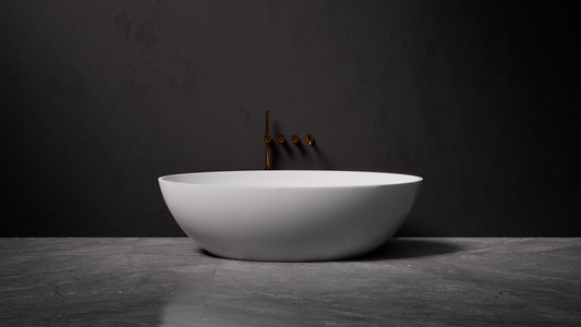 Pietra Bianca Nice Freestanding Bath Tub (PBS1057)